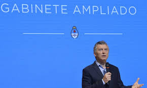 Macri encabeza la reunión del gabinete ampliado en el CCK
