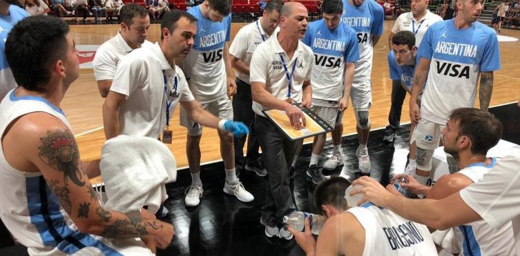 Argentina perdió con Brasil en su primer amistoso antes del Mundial de básquet de China