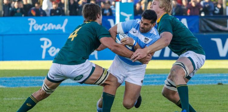 Los Pumas no pudieron con Sudáfrica