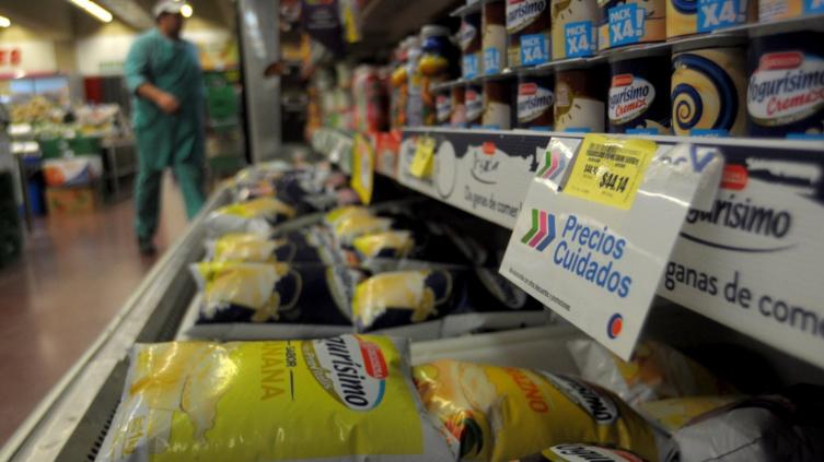 Ya rige la rebaja del IVA en supermercados de la ciudad