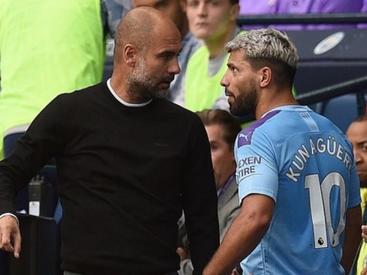 Agüero: gol, discusión y empate contra Tottenham