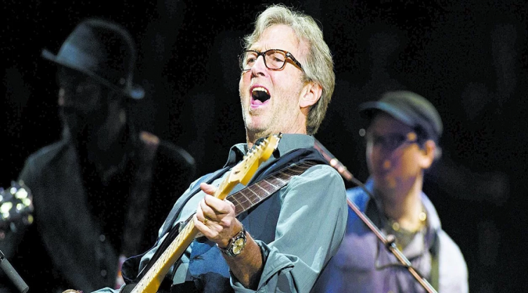 El mes que viene, Eric Clapton publicará su biografía en castellano