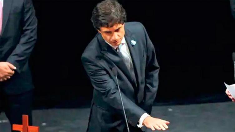 Hernán Lacunza juró como ministro de Hacienda