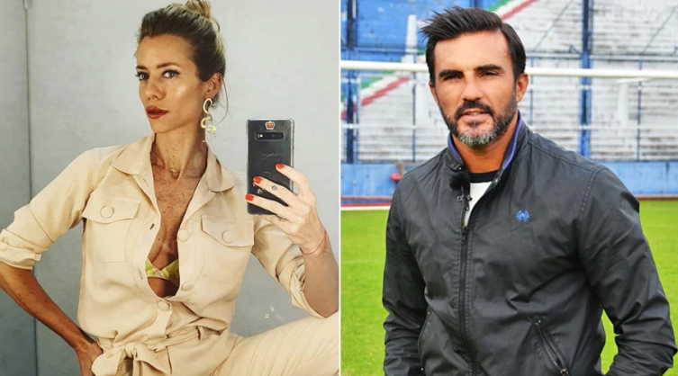 Nicole Neumann le hizo una cámara oculta a Fabián Cubero: 