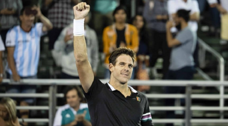 Del Potro, entre los 20 tenistas que más ganaron en premios