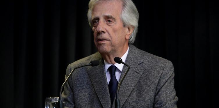  Tabaré Vázquez, reveló que tiene un nódulo pulmonar con características malignas