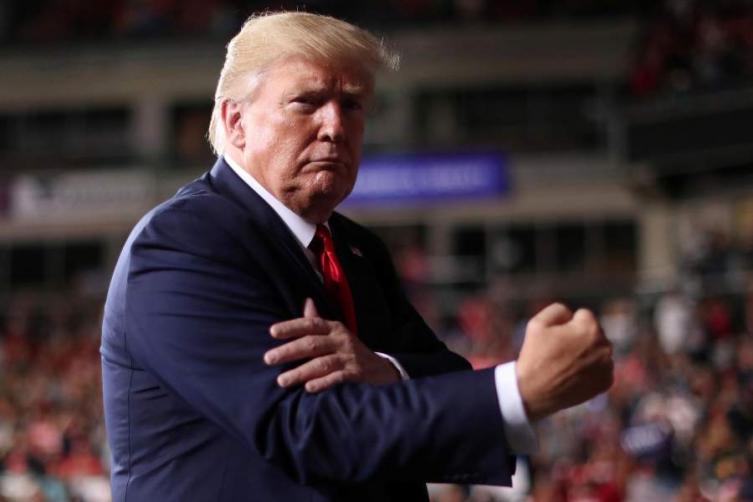 Trump aseguró que estableció contactos 