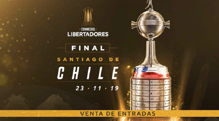 En venta las entradas de la final de la Copa Libertadores que se disputará en Santiago de Chile