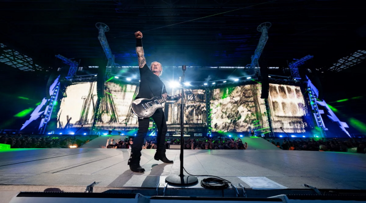 Metallica en la Argentina: en menos de 10 horas se vendieron 35 mil entradas