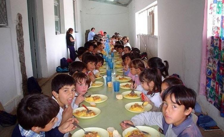 Aumento para comedores escolares 