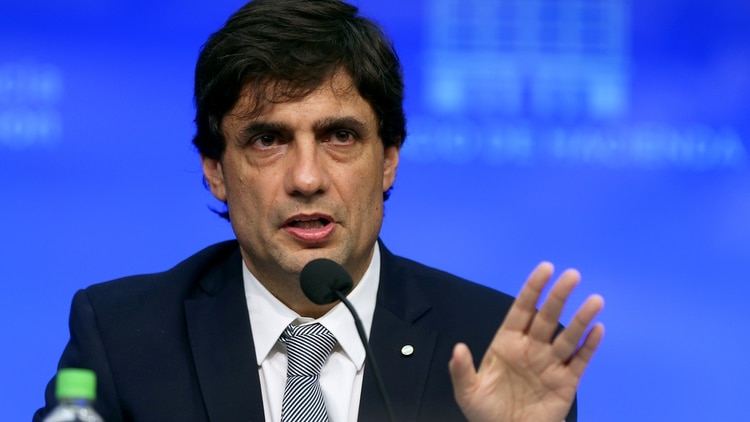 Lacunza aseguró que el precio del dólar 