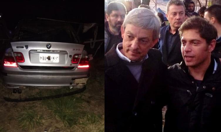 Murió un intendente tras participar de un acto con Kicillof