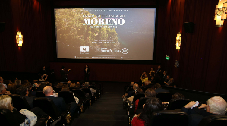 Nuevo documental sobre la vida del Perito Moreno