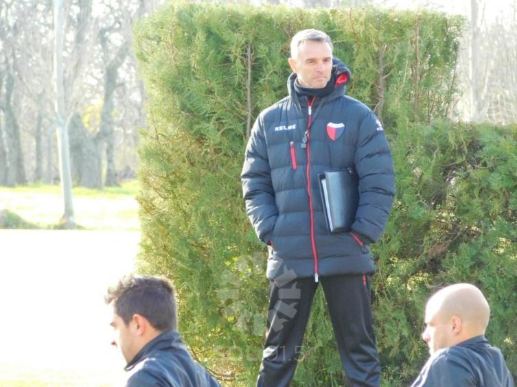 El equipo que paró Lavallén en la práctica pensando en Independiente