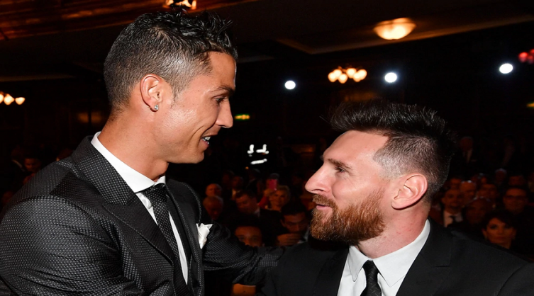 La frase de Cristiano Ronaldo sobre los títulos de Messi y la invitación que le hizo