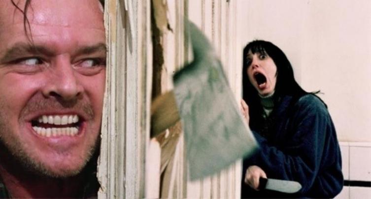 Subasta de película: el hacha que Jack Nicholson usó en El resplandor y otras perlitas