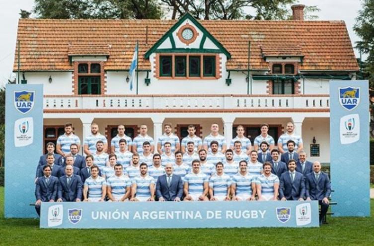 Los Pumas, entre la foto oficial y la cuenta regresiva para el Mundial de Japón