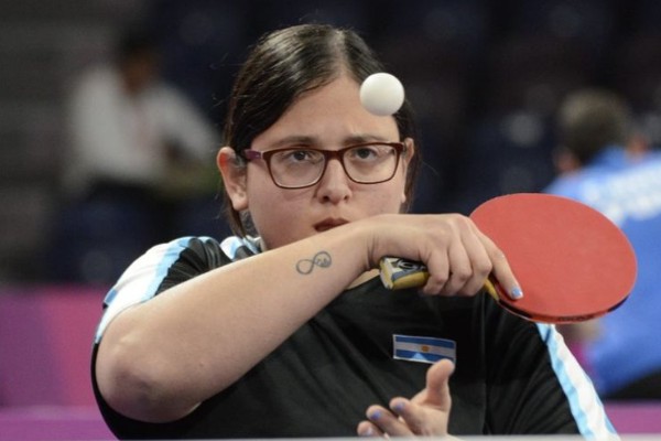 Juegos Parapanamericanos: la primera medalla argentina llegó en tenis de mesa