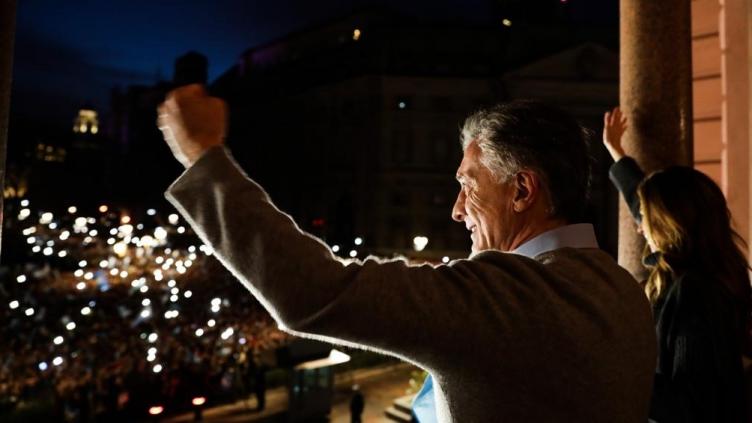 Para el Gobierno, la marcha de apoyo  fue una inyección anímica