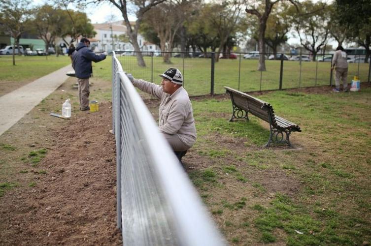 Una plaza de Santa Fe tendrá su primer canil