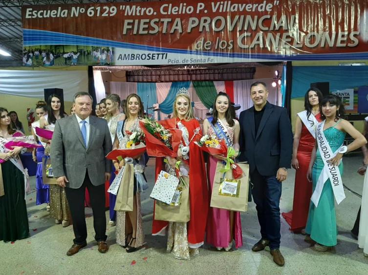 Se realizó la 9ª Fiesta de los Canelones en Ambrosetti 