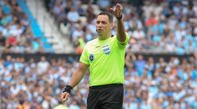 Fernando Rapallini será el árbitro del Superclásico