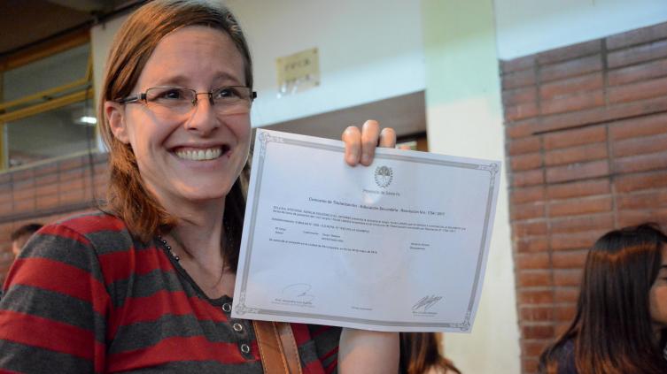 Inscripción al concurso de titularización en Educación Secundaria