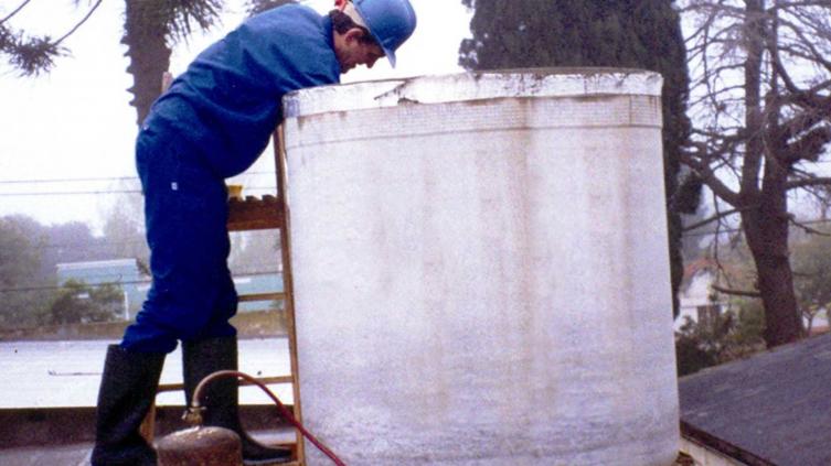 Limpieza y desinfección de tanques y cisternas domiciliarias 