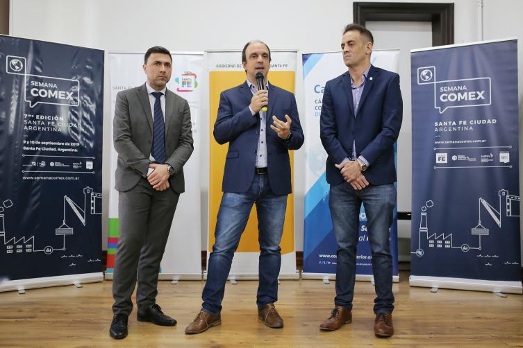 “Esta estrategia de internacionalización es un invento santafesino” 