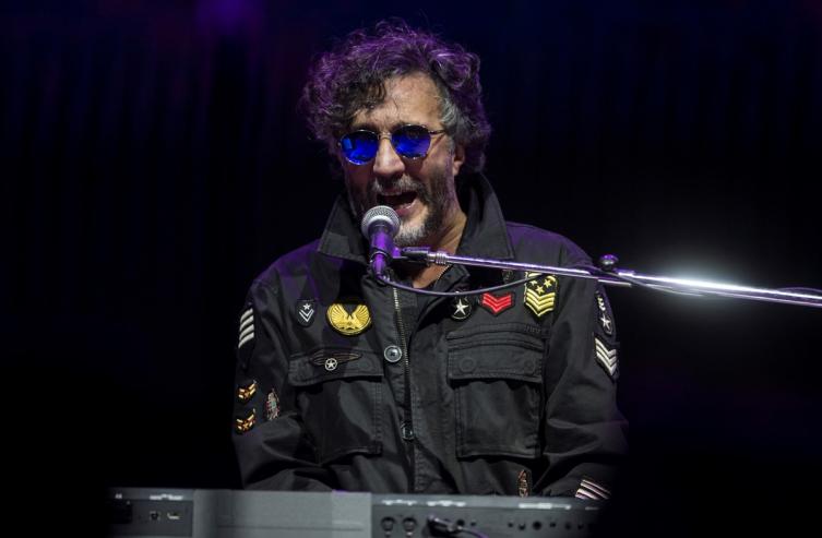 Fito Páez comienza a grabar su nuevo álbum