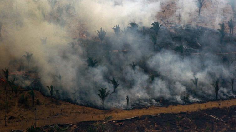 El humo proveniente de Brasil y Bolivia ya cubre gran parte del país