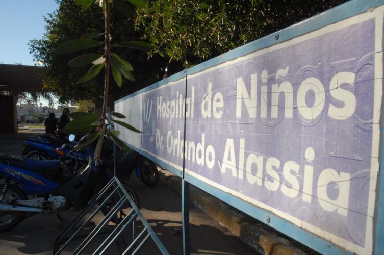 Recibió el alta la beba golpeada por su progenitor