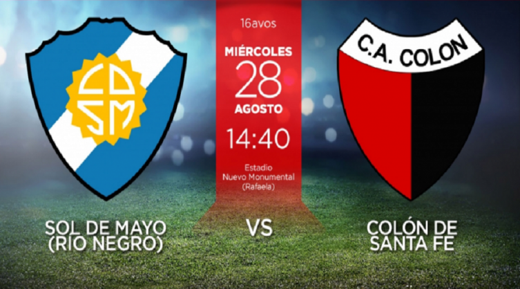 Colón va por la recuperación futbolística ante Sol de Mayo por la Copa Argentina: hora, formaciones y TV