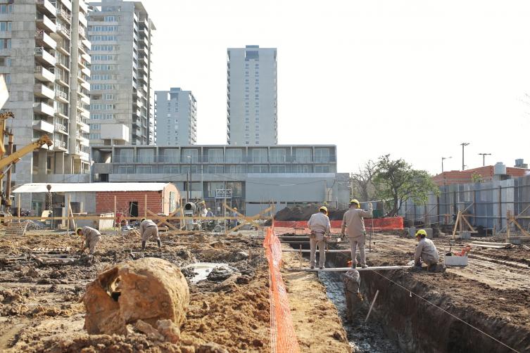 Se construyen tres nuevas torres  