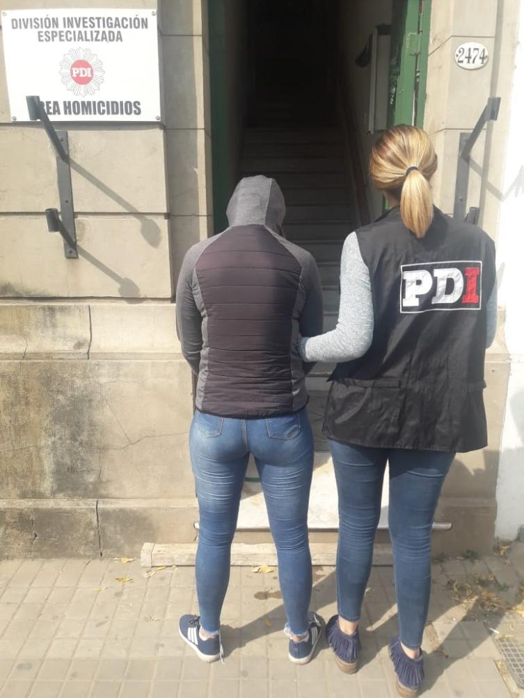Mujer detenida por tentativa de homicidio 