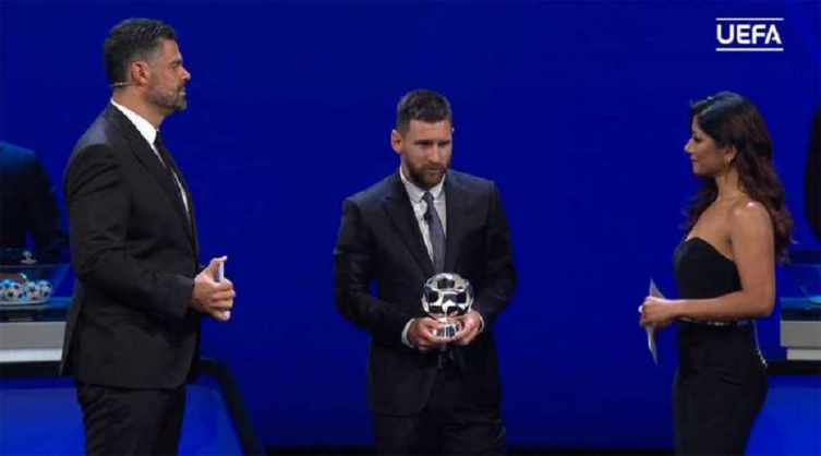 Lionel Messi le ganó a Cristiano Ronaldo: premio al mejor delantero de la Champions