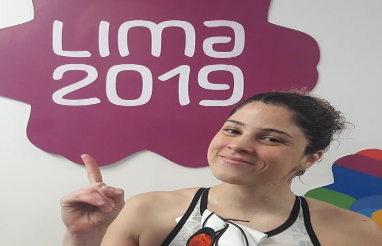Lima 2019: un trío argentino de oro coronó la jornada de natación
