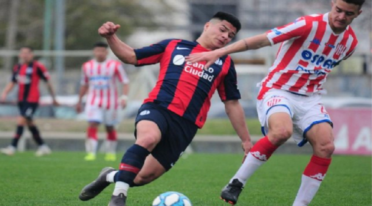La Reserva de Unión sufrió una dura derrota ante San Lorenzo