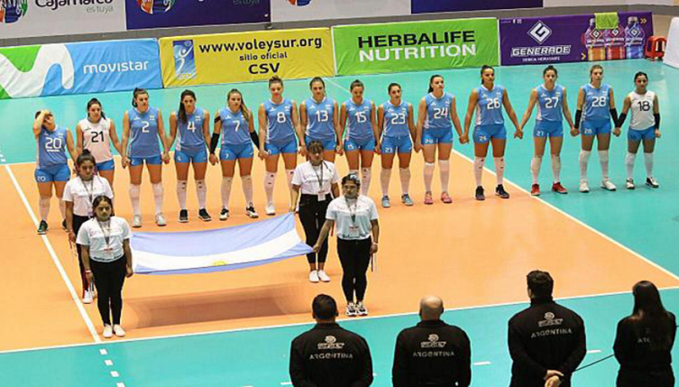 Sudamericano: Primera caída para Las Panteras ante Brasil en la previa de las semifinales
