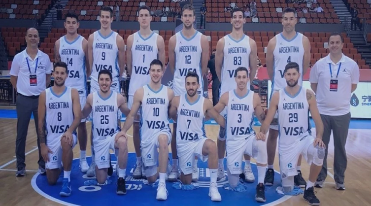 Desde las 9:30 Argentina debuta en el Mundial de Básquet de China