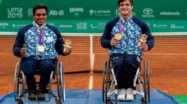 Gustavo Fernández, tricampeón parapanamericano en Lima