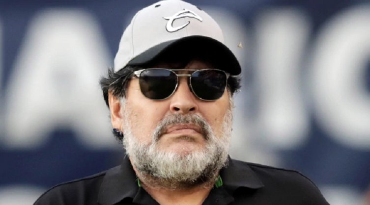 El audio de Diego Maradona: 