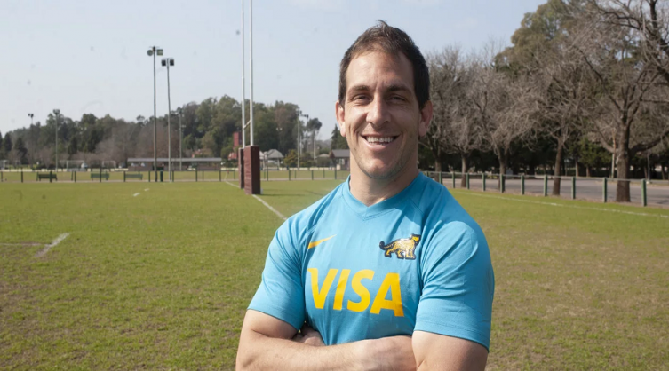 Benjamín Urdapilleta: “Este es mi momento más feliz en el rugby”