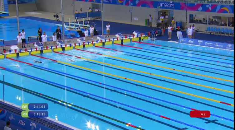 Lima 2019. Día 9: en natación los argentinos siguen sumando nuevas medallas