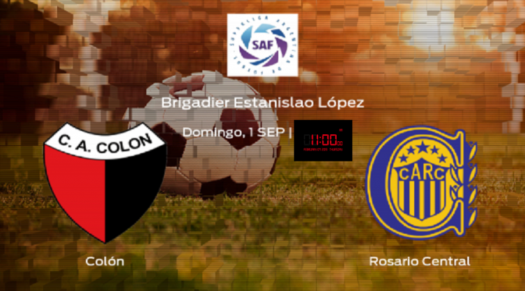 5ª Fecha de la Superliga: duelo de necesitados entre Colón y Rosario Central