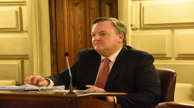 El Senado rindió homenaje a Daniel Martina 