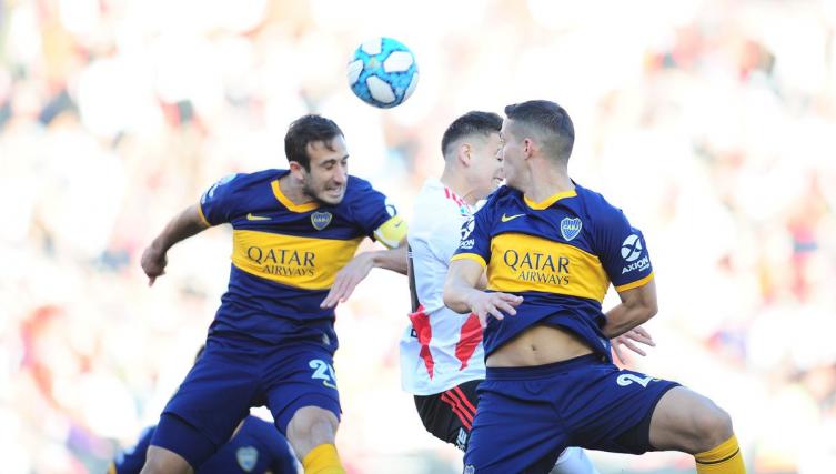 River fue más, pero no pudo quebrar a Boca en el primer Superclásico de la trilogía