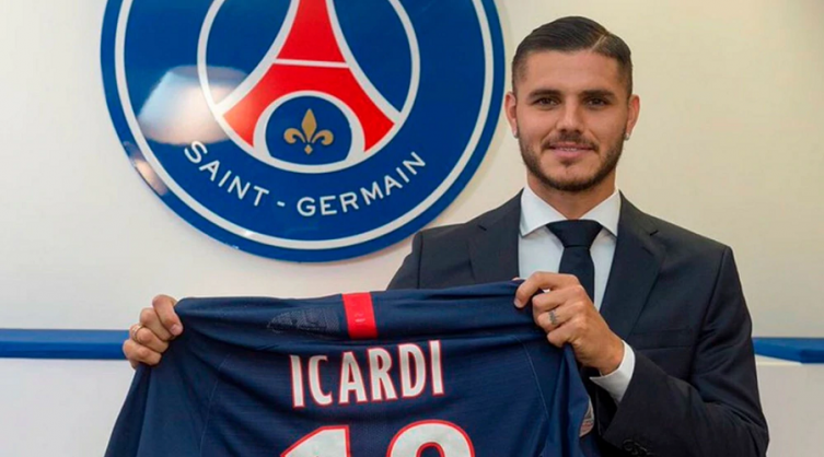 Mauro Icardi es nuevo jugador del PSG