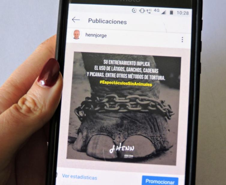 Espectáculos sin animales. Una campaña humana