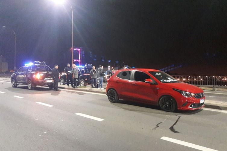 Tras robar, se tiró a la Setúbal pero lo detuvieron
